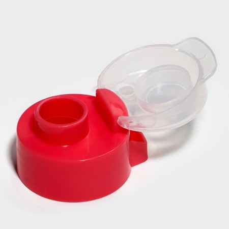 Water bottle run, 600 ml, pink color-5