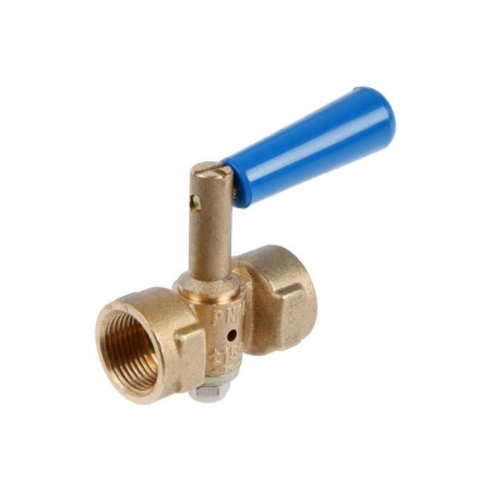 A three -way crane for a pressure gauge 11B18BK, 15 mm DU, with a handle