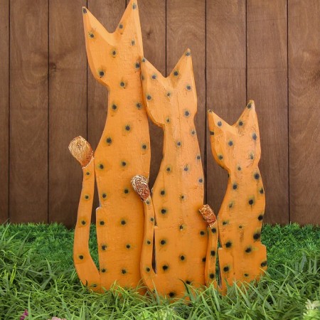 Summarize souvenir "cats with blush" (40.50.60) 27x10x60 cm-5
