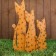Summarize souvenir "cats with blush" (40.50.60) 27x10x60 cm