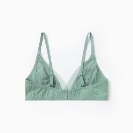 Women's bra, color green mineral, size 75c-3