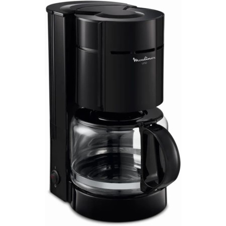 Coffee machine Moulinex FG121811, drip, 1.25 l, black-1