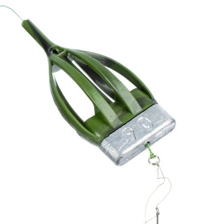 Installation Feeding bottom X-Feeder Tverskaya, 2 hooks, 90 g-1