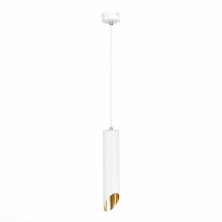 Suspension lamp ST LUCE. ST152.503.01. 1x50 W, GU10, 6x6x30 cm, white color-5