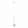 Suspension lamp ST LUCE. ST152.503.01. 1x50 W, GU10, 6x6x30 cm, white color