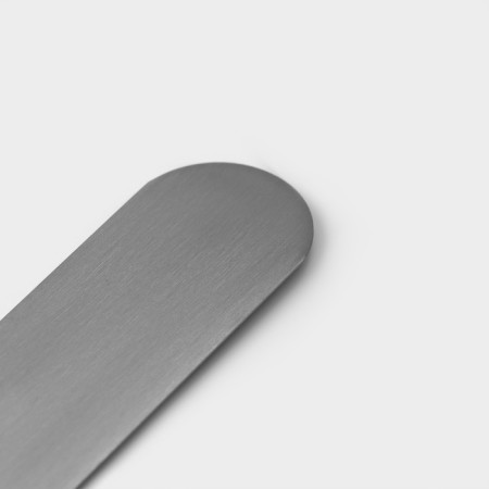 Bruttle blade curved shade 31.5 × 3 cm, working part is 19.2 cm-3