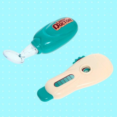 Game set "Doctor" with accessories, 29 items-21