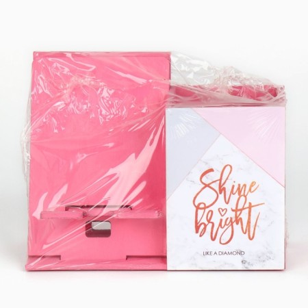 Organizer for the office with a stand for the phone "Shine Bright"-8