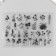 Stamp for creativity Silicon "Field flowers" 11x16cm