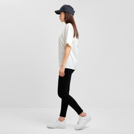 Women's T -shirt MIST OLD SCHOOL Size 42, Milk color-1