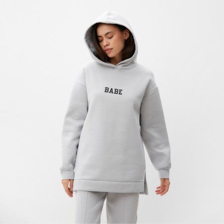 Female Hoods with the Fair Mist Cozy Style, Gray, Size 48-2