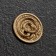 Koshelki souvenir "Snake - Circle", tin,