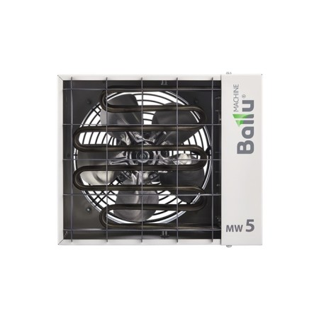 Тепловентилятор Ballu BHP-MW-5, настенный, трубчатый, 4500 Вт, до 50 м², белый-1