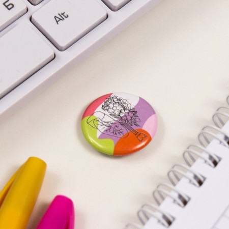 Icons sunset set 3 pcs d = 25 mm "organs" 7x7 cm-4