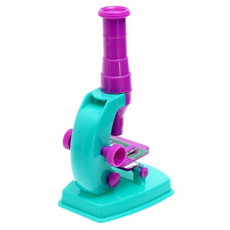 Set for experiments “Collect your microscope”, purple color-6