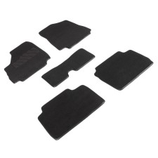Lux pile rugs for Lada Niva 2121, (4x4), 2019-n.