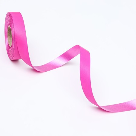 Polypropylene tape "Matte" for decor and gifts, raspberry, 2 cm x 50 m-3