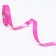 Polypropylene tape "Matte" for decor and gifts, raspberry, 2 cm x 50 m