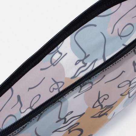 Cosmetic bag-penete on zipper, PVC, colorful color-2