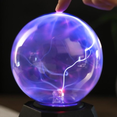 Plasma ball "Magic", 22 cm-2