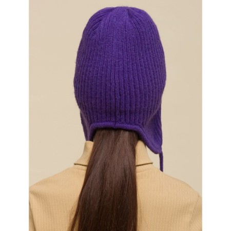 Children's hat, size 51-52, purple color-2