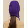 Children's hat, size 51-52, purple color