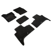 3D mats for Land Rover RR Sport II Rest, 2017-n, black, set