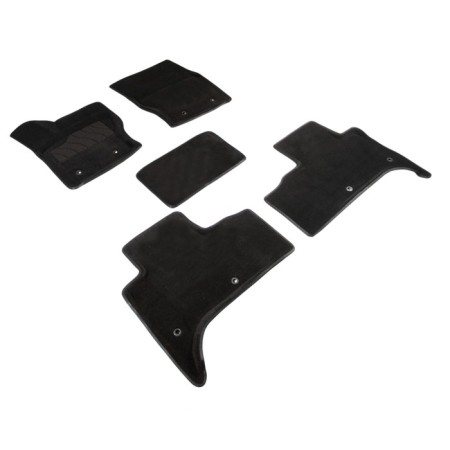 3D mats for Land Rover RR Sport II Rest, 2017-n, black, set