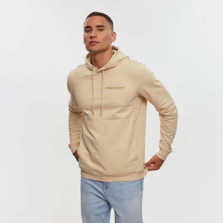 Hoody President, size XS, beige color-5
