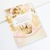 Money envelope, birthday card "Happy Birthday", gold with cards, 6 sheets, 16.3 x 21.3 cm