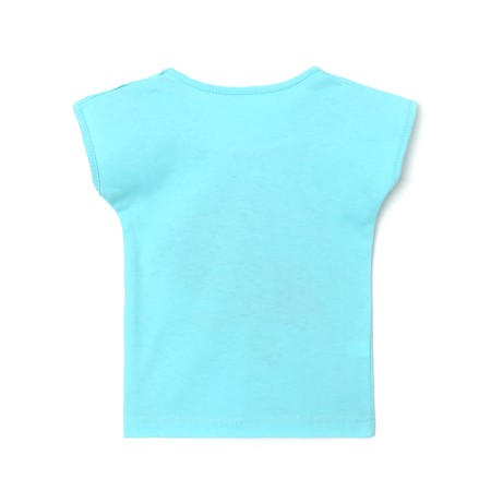 T -shirt for nursery, blue/turtle color, height 80 cm-4