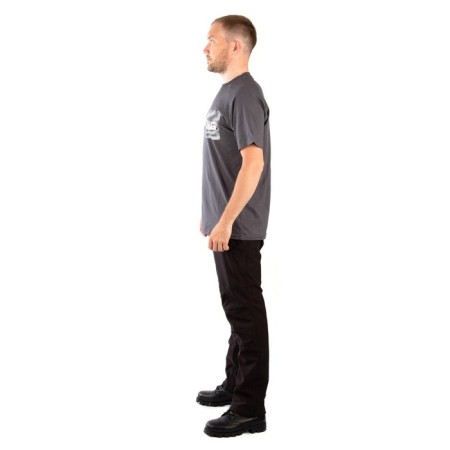 T-shirt Grayling Riverbad, cotton, graphite, rr l l-4