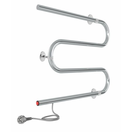 Electric Implementer Indigo, M-shaped, 500x700 mm, right, chrome