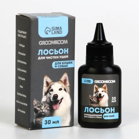 Gromoom ears for cats and dogs, 30 ml-7