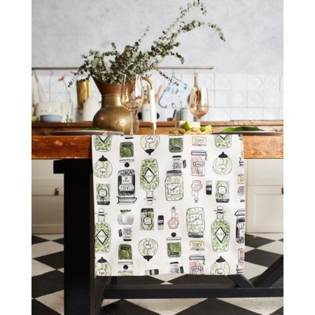 The track “Ethel” Kitchenware 40x149cm, 100% cotton, sarzha 190 g/m2-8