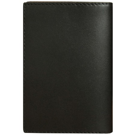 Cover for passport, black color-2