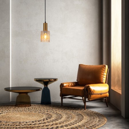 Suspended lamp 1x40W E27, size 11x11x181.5 cm-4