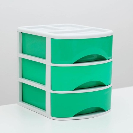 Mini-code 3-section "Minobox-3", color mix-5