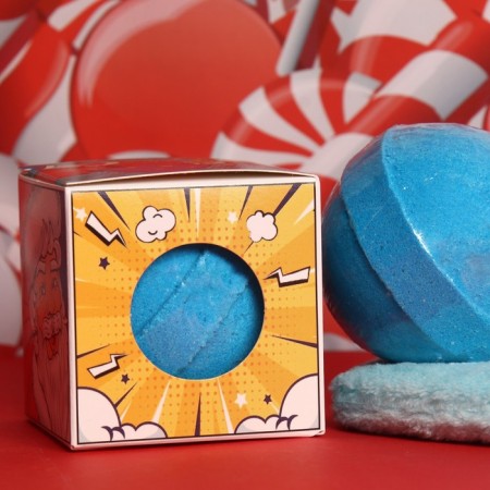 Baby for baths "Santa Claus", 120 g-3