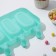 Ice Cream "Eskimo Classic", silicone, 25.8 × 14.6 × 2.6 cm, 4 cells, color mix