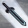 Set of wooden souvenirs "Diamond weapon" shield, sword mix