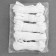 Rubber band, 10 mm, 10 ± 1 m, white color