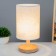 HELP LAMP "Brussels" 1x40W E27 white 14x14x27 cm Risalux