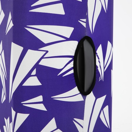 Coverage for a suitcase 24 ", purple color-3
