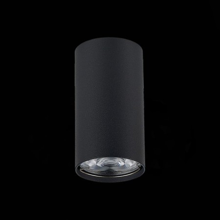 Ceiling lamp ST LUCE. ST110.407.01. 1x50 W, GU10, 5.4x5.4x10 cm, black color-3