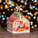 Gift box "Lesnaya House Big", 16 x 14 x 15.5 cm set 5 pcs