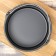 Jacqueline bowler, 1.2 l, anti -stick coating, black color