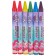 Wax pencils, set of 6 colors, height 8 cm, diameter 0.8 cm, my literal pony