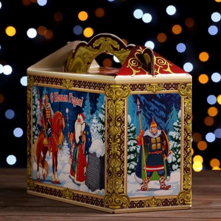 Bogatyri gift box, 25 x 12 x 24 cm-2