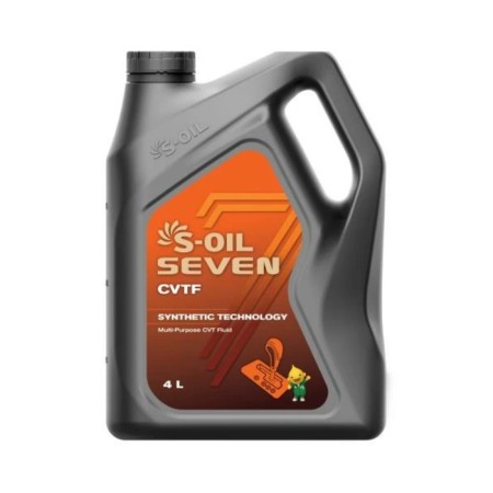 S-Oil CVTF transmission oil, synthetic, 4 liters
